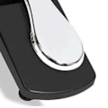 Miniatyrbillede 7 af 8: Sustain Pedal Dobbeltpolet Switch Anti Slip Sølv Universal Sustain Pedal til Digital Piano Keyboard Elektronisk Orgel