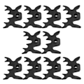 Pikkukuva 3 / 8: 10 kpl Biljarditikku SlipOn Moosehead Bridge Head Antlers Rod Stick Pool-teline