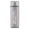 Miniatyrbilde 2 av 8: 3-i-1 USB-minnekortleser 5 Gbps Plug and Play Bærbar OTG-kortleser med snor for telefon PC