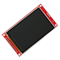 Miniatyrbild 8 av 8: TFT LCD-skärmmodul 3,5 tum 480x320 SPI seriellt portminneskortplats TFT LCD-display för kontrollbyte