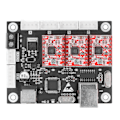 Miniatyrbillede 5 af 8: 3-akset lasergraveringskontrolkort CNC-graveringsmaskine bundkort med USB-interface
