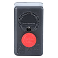 Miniatyrbillede 2 af 7: Luftkompressor trykomskifter kontrolventil Enkelt hul 0,5-1,2 MPa (72,5~175psi) 220V G1/4\"