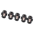 Miniatyrbillede 2 af 8: 4 stk. Antikollisionslys 7 farver Tilstande LED blinkende Advarsels sikkerhedslys til droner Motorcykler ATV'er Cykler