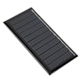 Miniatyrbilde 1 av 8: 2 stk Epoxy Solcellepanel Høy Konverteringsrate Polysilicium 0,5W 5,5V DIY Solcelle Epoxy Plate for Gatebelysning Apparater