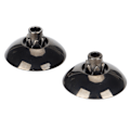 Miniatyrbillede 2 af 8: Metall Magnetiske Joysticks Base Joysticks Magnetisk Base Udskiftning til Xbox One Elite 2 Controller