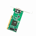 Pikkukuva 8 / 8: Näytönohjain VGA PCI 8MB 32Bit Pöytätietokoneen lisävaruste Multi Display ATI Rage XL:lle
