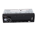 Miniatyrbillede 8 af 8: Bil MP3-radioafspiller Dobbelt Bluetooth-forbindelse 7 farvede lys Smart Voice Helper USB-opladning Bilstereo Receiver til bil