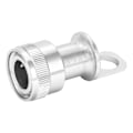 Miniatyrbild 5 av 8: Lp Litepro Snabbkopplingspedalhållare Adapter Pedalspänne Huvudfäste Säte för Brompton Vikbar Cykel Silver