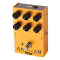 Miniatyrbild 3 av 8: Elgitarreffekter Drive Pedal Effector Simulerar gitarrdistorsion och overdrive-effekter AN 34 Gold