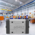 Miniatyrbild 5 av 7: 1st EGH20CA Mini Linear Motion Guide Rail Block Slider Lager Stål Glidblock