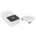 Miniatyrbillede 4 af 8: WIFI Video Dørklokke HD 1080P IR Nattesyn Fjernbetjent Visuel Intercom Dørklokke til Hjemmet Hvid