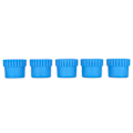 Miniatyrbillede 8 af 8: 5 stk Bump Knop ABS Material Slidstærkt Let at installere Trimmer Bump Knop til Husqvarna T25