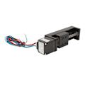 Miniatyrbild 3 av 8: Mini Linear Rail Guide Slide Actuator Stepper Motion Steg 50 mm Stroke DIY CNC Router delar