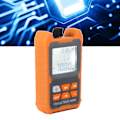 Miniatyrbild 5 av 8: Optisk fiberströmmätare Mini Bärbar Optikkabel Tester Detektor FC SC ST Universal Interface ‑70~+6dbm