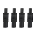 Miniatyrbillede 4 af 8: 4 stk IEC320 C8 til IEC320 C15 Strømadapter Professionel Computer Strømadapter til Laptop PDU Kabinet Ups Stikkontakt