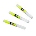 Miniatyrbillede 5 af 8: 3 stk Cylindrisk Natfiskeri LED Flydelys Lysende Glødende Flydehale LED Light Stick Værktøj Grøn