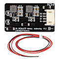 Miniatyrbillede 1 af 8: 3 Strengs Lithium Batteri Aktiv Equalizer 3.0V‑4.5V PCB NCM LFP Lithium Batteri Balance Board Universal Batteri Balancer