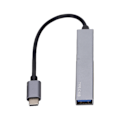 Pikkukuva 8 / 8: Laajennusasema TYPEC Mini Plug and Play USB2.0 USB 3.0 Hub 1 Liitäntä 4 Laajennusasema (Harmaa)