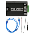 Pikkukuva 1 / 8: Teollinen USB-CAN FD -sovitin CAN FD -väylän kommunikaatioliittymämuunnin CAN FD -protokollan datan analysointi