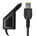 Miniatyrbillede 2 af 5: 90W Bærbar Biloplader til Lenovo ThinkPad X1 Carbon - 20V 4.5A QC 3.0 USB Adapter