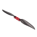 Miniatyrbillede 3 af 8: RC Foldbare Propeller Høj Torsionsstivhed Ekstremt Tynd RC Kulfiberpropeller til Fastvinge