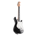 Miniatyrbild 7 av 8: Barn elektrisk gitarr leksak Multifunktionell mini elektrisk gitarr musikinstrument leksak för pojke flicka svart
