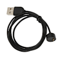 Miniatyrbillede 7 af 8: Laderkabel til Xiaomi Mi Band 5 6 7 NFC Smartwatch USB Magnetisk Opladningskabel til Amazfit Band 5 3,3ft Sort