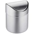 Mini Trash Can Compatible with Desktop with Lid, Small Countertop Bin Compatible with Office B