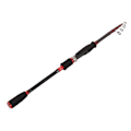 Miniatyrbilde 2 av 8: Teleskopisk Fiske Stang Karbonfiber Fiske Stang med Rustfritt Stål Svingbar Guide for Utendørs Fiske 2.1m