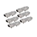 Miniatyrbilde 4 av 8: 6 stk Duplex Wire Rope Clamp Kabelklemmer Rustfritt Stål Duplex 2-polet Kabelklemme for Wire M5