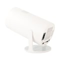 Miniatyrbild 6 av 8: 5G WiFi6 Mini Bluetooth-projektor 120ANSI HD 1080P Bärbar Videoprojektor Autofokus Smartphone-projektor för PC 100‑260V EU-kontakt