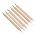 Miniatyrbilde 4 av 7: 6 stk Dobbelt Endet Sporing Prikkstift Raskt Grep Gravering Stylus Sett for å lage skulptur DIY-lær