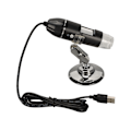 Miniatyrbilde 4 av 8: Digitalt mikroskop 1600X HD-oppløsning 8 LED-lys USB Type C 2 i 1 elektronisk digitalt mikroskop