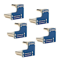 Miniatyrbild 7 av 8: 5st Micro för HDMI till High Definition Multimedia Interface Konverter Adapter Kontakt Passar Raspberry Pi 4B