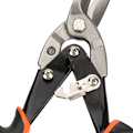 Miniatyrbillede 7 af 7: Heavy Duty Aviation Tenn Snip Plåt Cutter Shear Tinsnip (Rak Skæring)
