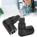 Miniatyrbild 8 av 8: 2st Vinklad Power Connector Laddaradapter 7,4x5,0mm till 4,5x3,0mm W/Pin för HP
