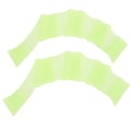 Miniatyrbillede 4 af 8: 1 par svømmehandsker svømmefødder Silikon svømmefingerhandsker Swim Palm FingerGreen M