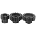 Miniatyrbilde 3 av 8: M1 21T+M1 22T+32P 18t metallgirsett for 1/10 1/8 fjernstyrt bil