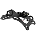Miniatyrbillede 3 af 8: Sort Bagageramme til Motorcykel med LED-lys til ZX‑10R 2016‑2021