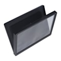 Miniatyrbillede 3 af 8: Badeværelse Vandafvisende Anti-Dug Touchscreen Mobiltelefonetui Væghængt Forseglingsbeskyttelsesetui Computer Tablet Opbevaringsetui Box 9802B Sort