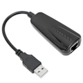 Miniatyrbillede 2 af 8: USB til Ethernet-adapter USB 2.0 til 10/100 Mbps Plug-in LAN-netværksadapter kompatibel med Windows til Linux til OS X