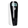 Miniatyrbillede 7 af 8: Vægmonteret Automatisk Duftdispenser Aerosol Dispenser Vandbaseret Duftforstærker Toilet Deodorizer Sort