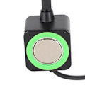 Miniatyrbillede 8 af 8: Symaskine LED-lampe 30 perler Patch Arbejdsbordlampe Magnetisk base 110V-240V(US-stik Sort)