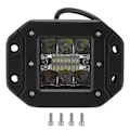 Miniatyrbillede 1 af 7: 5in LED arbejdslys 42W IP67 beskyttelse 4D linse Spot Flood Combo Dæmpningslys Universal til UTV ATV