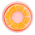 Miniatyrbild 6 av 8: Elektrisk handvärmare USB-uppladdningsbar 3-växlad donutform Fickhandvärmare för resor Hemmakontor Rosa F
