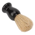 Miniatyrbillede 3 af 8: Skægbørste Multipurpose blank sort farve Lettskummende Syntetisk mænds barberkost til hjemme salon rejser