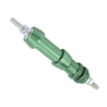 Miniatyrbillede 8 af 8: Bowfishing Hjulmontering Aluminium Legering Flugfiskeri Hjulholder til Compound Recurve Bue Sortgrøn