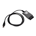 Miniatyrbilde 5 av 8: OBD2 USB-adapter Autoswitch 12‑24V Høy ytelse for FORScan MS CAN Erstatning for Ford