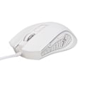 Miniatyrbillede 3 af 8: Mekanisk mus Colorful Shine Justerbar 3600 dpi RGB Ergonomisk kablet gamingmus til bærbare computere Hvid