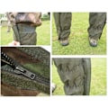 Miniatyrbilde 2 av 7: Slangegaiter - Slangebittbeskyttelse for Undre Ben - Utendørs Vandring - Vanntett - Justerbare Støvlebeskyttere - Leggingsgaiter for Camping og Fiske